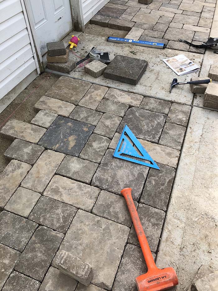 Patios and Drains